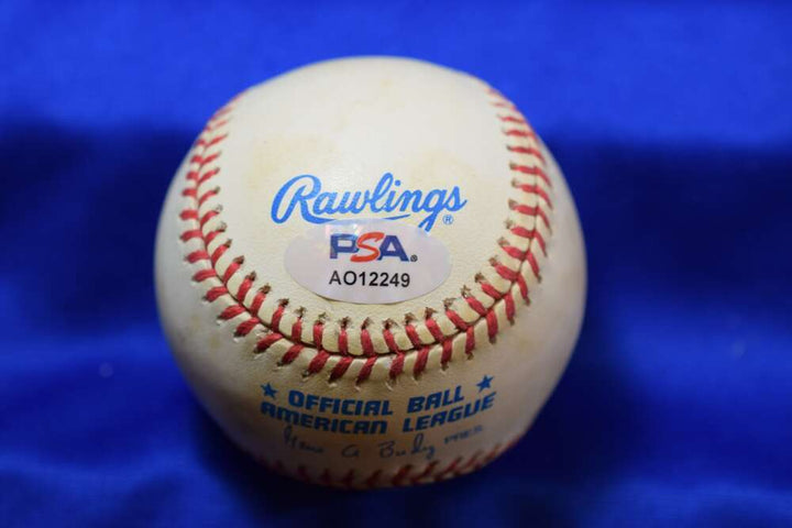 Cal Ripken Jr PSA DNA Autograph American League Signed Baseball
