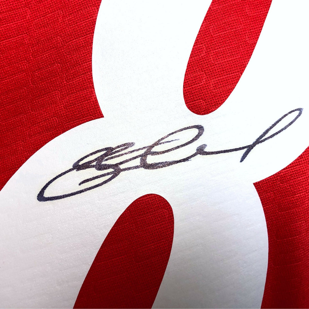 Steven Gerard Autographed Liverpool Jersey BAS COA Signed Champions League