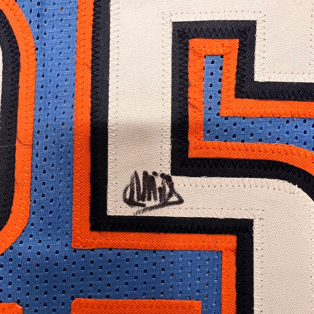 Ajay Mitchell Signed Jersey PSA Oklahoma City Thunder Autographed
