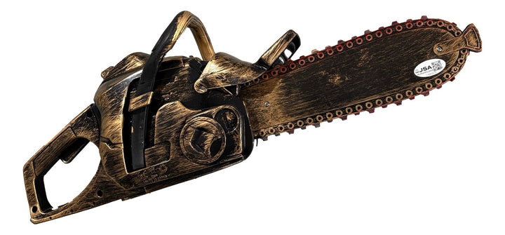 Andrew Bryniarski Texas Chainsaw Massacre Signed 16" Toy Chainsaw JSA
