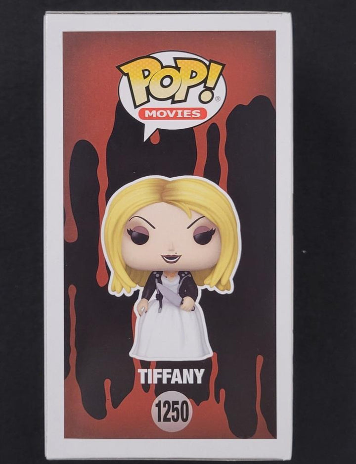 Jennifer Tilly signed Bride of Chucky Tiffany Funko Pop autograph ~ Beckett BAS
