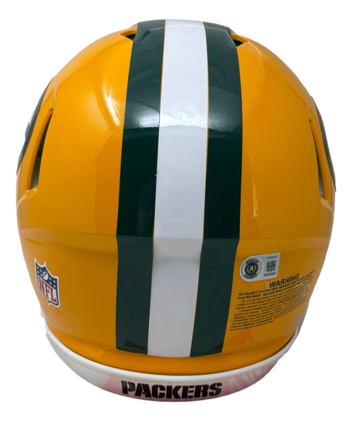 Jordan Love Signed Green Bay Packers Full Size Speed Authentic Helmet BAS ITP
