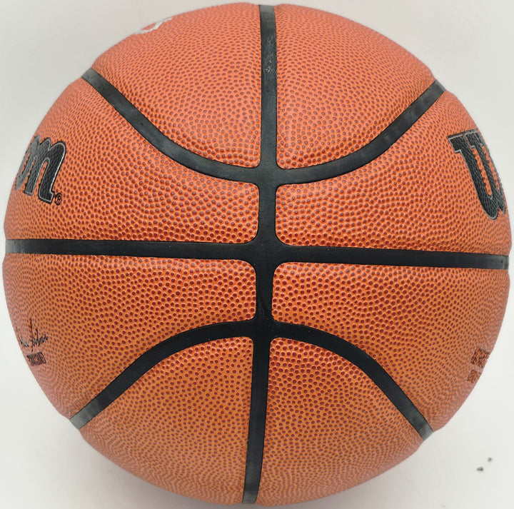 Kevin Garnett Signed Series Indoor/Outdoor Basketball Celtics, BAS Witness