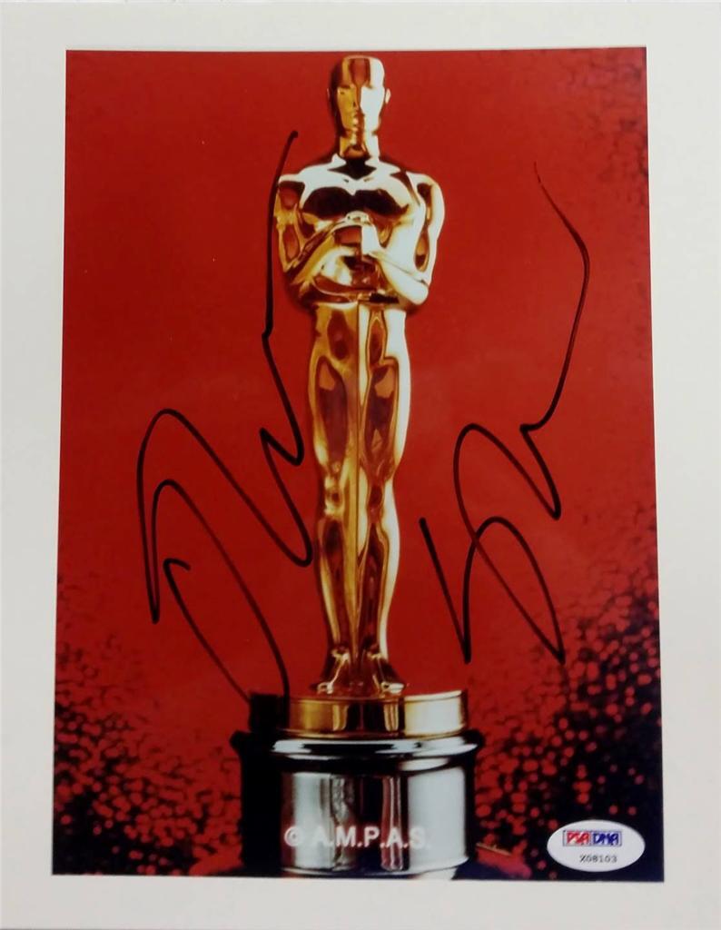 Oliver Stone Signed Oscar 8x10 Photo PSA/DNA Auto Autograph