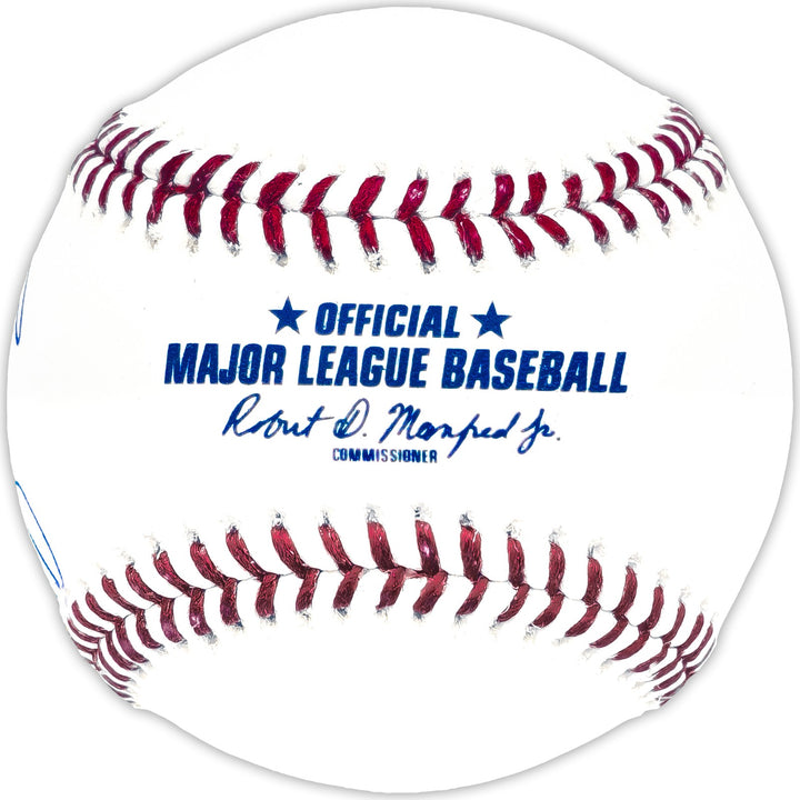 Ken Griffey Jr. Signed Official HOF Logo Baseball Seattle Mariners Beckett Wit