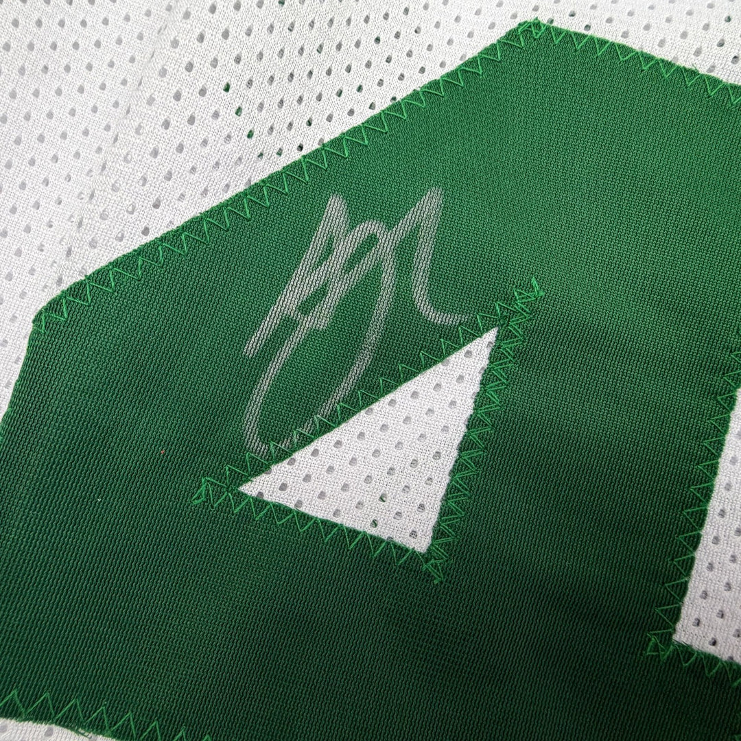 Autographed/Signed Al Horford Boston White Basketball Jersey Beckett BAS COA