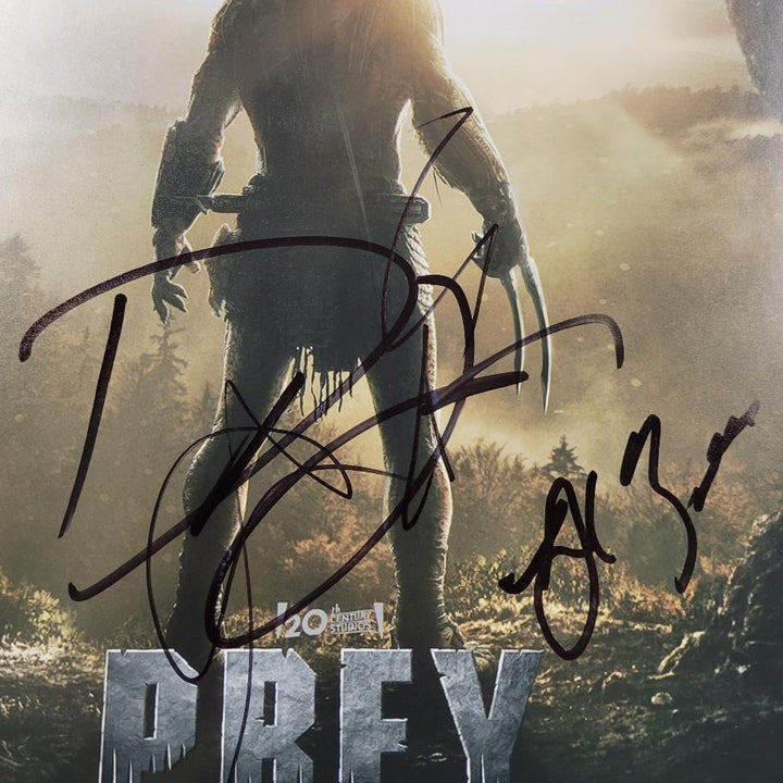 Prey Cast (3) signed 11x14 Photo Kipp Beavers DiLiegro ~ Beckett BAS COA LOA