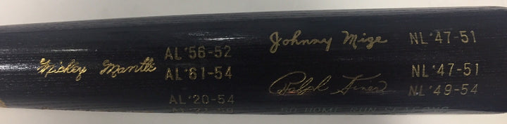 50 Home Run HR Seasons LS Gold Auto HOF Bat LE/1000 mickey mantle Hall Of Fame