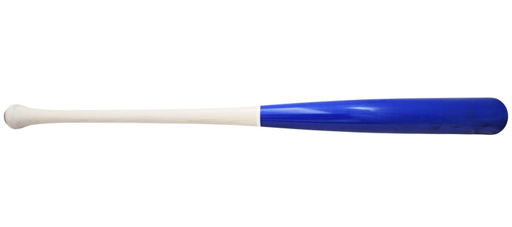 Josh Jung Auto Blue/White Marucci Player Model Bat Rangers 23 WS Champs Beckett