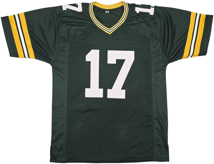 Green Bay Packers Davante Adams Signed Green Jersey Beckett Witness