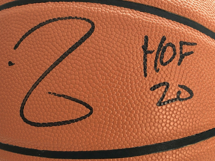 Kevin Garnett Autographed Basketball Inscribed "HOF 20" COA Fanatics Boston