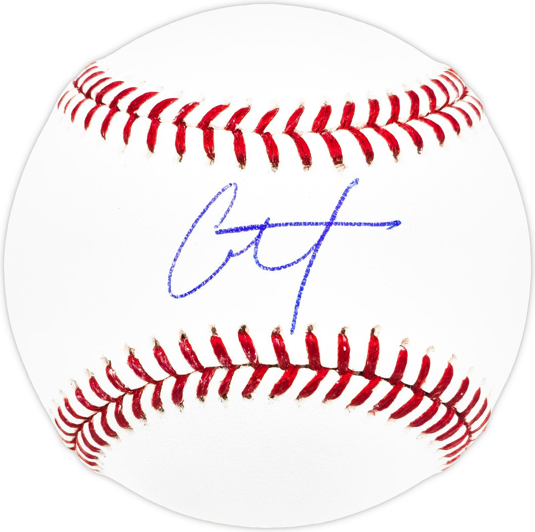 Coby Mayo Signed MLB Baseball Baltimore Orioles Beckett Witness