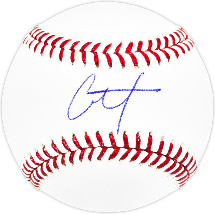 Coby Mayo Signed MLB Baseball Baltimore Orioles Beckett Witness