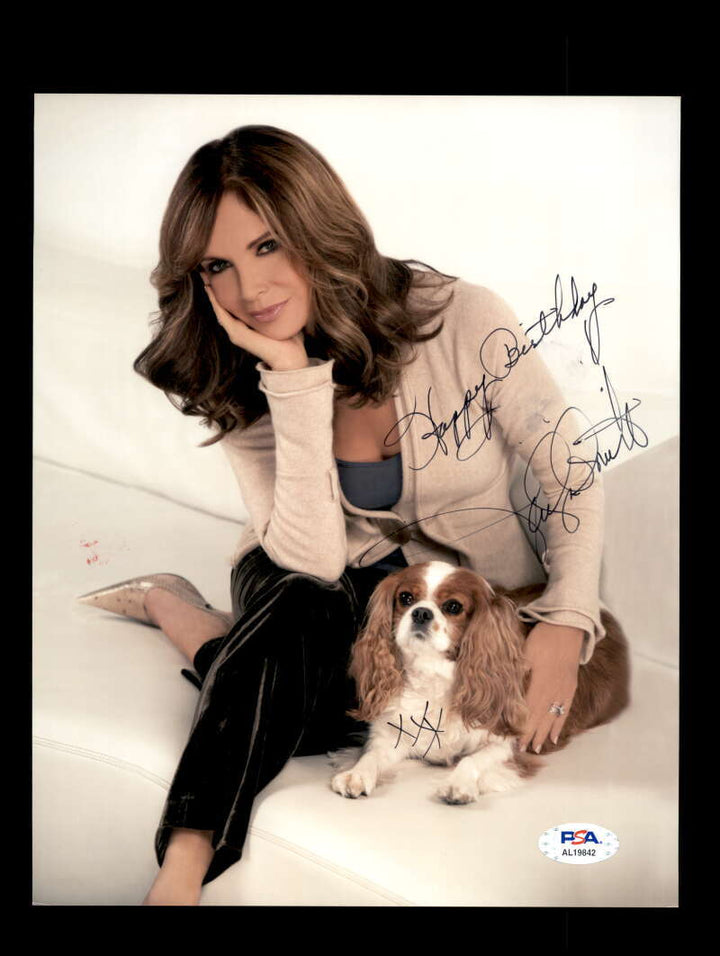Jaclyn Smith PSA DNA Coa Signed 8x10 Photo Autograph 1