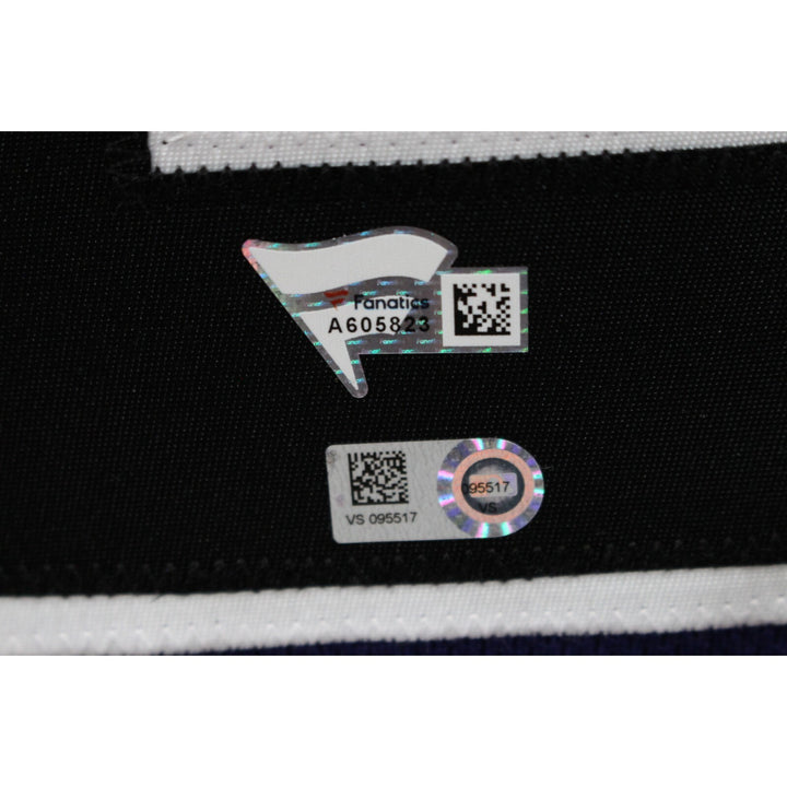 Nolan Arenado Signed Colorado Rockies Purple Majestic Jersey JSA 44650