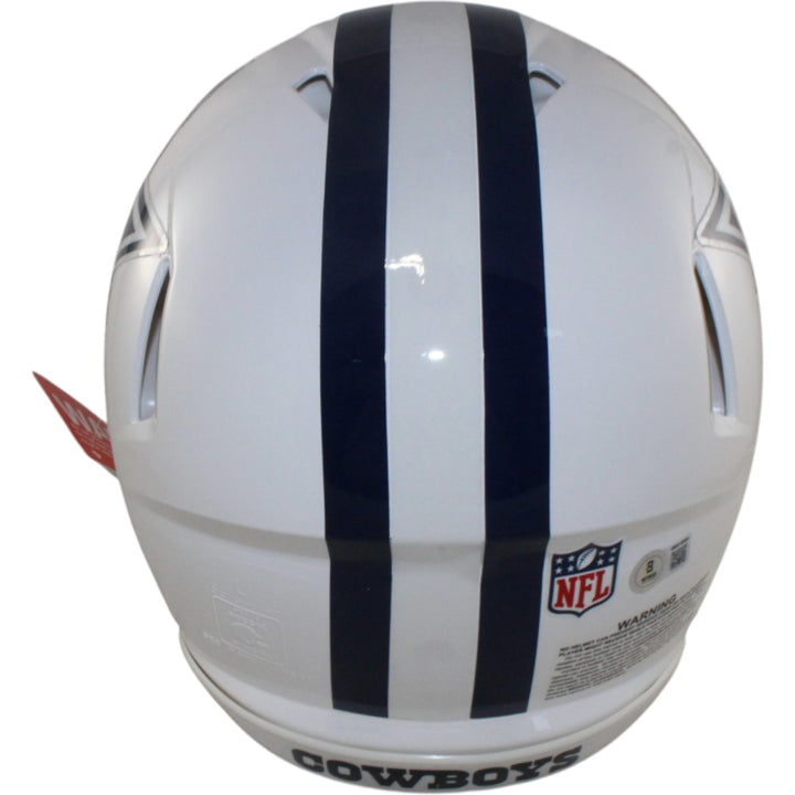 Roger Staubach Autographed Dallas Cowboys Authentic Alt Helmet Beckett W 55144