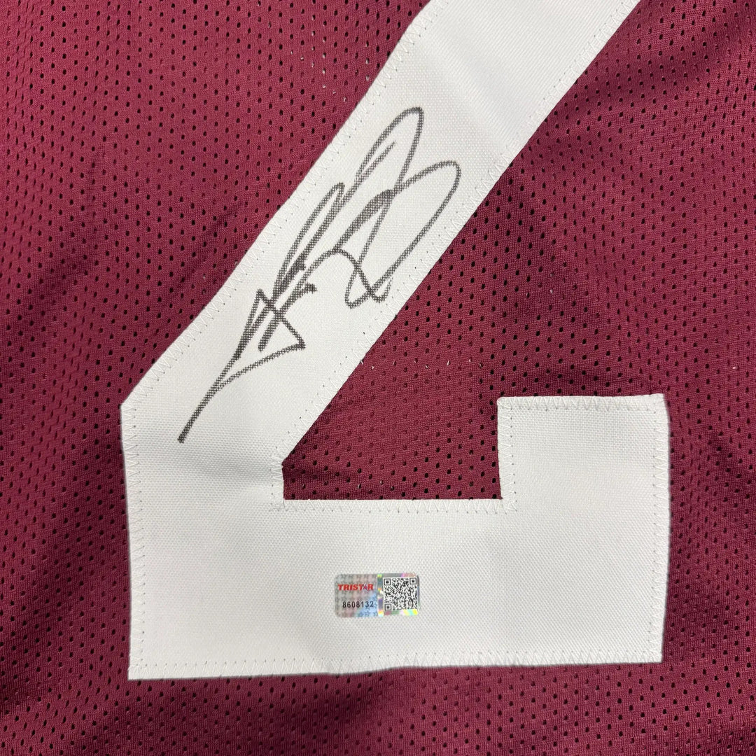 Johnny Manziel Signed Texas A&M Aggies Football Jersey TRISTAR Authentic