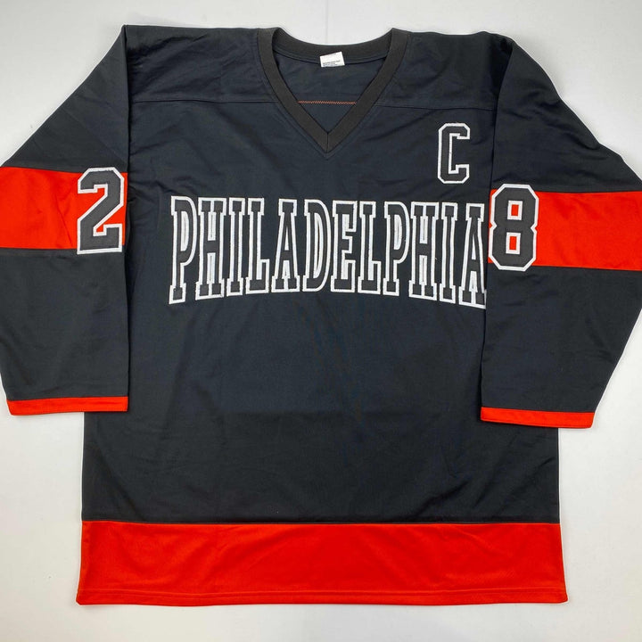 Autographed/Signed Claude Giroux Philadelphia Black Jersey PSA/DNA COA