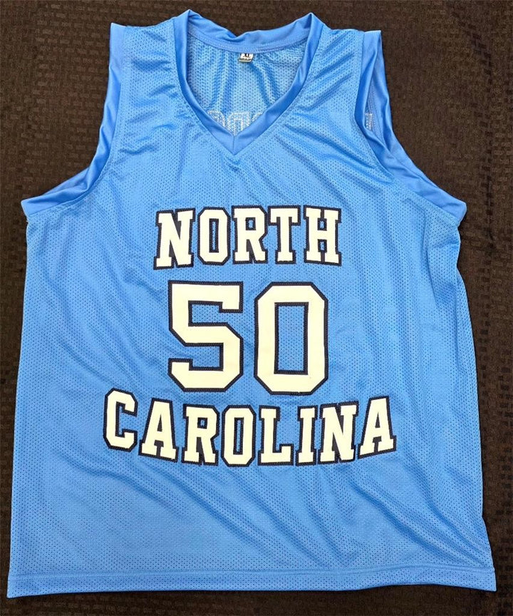 Tyler Hansbrough signed North Carolina Tar Heels Jersey autograph ~ Beckett BAS