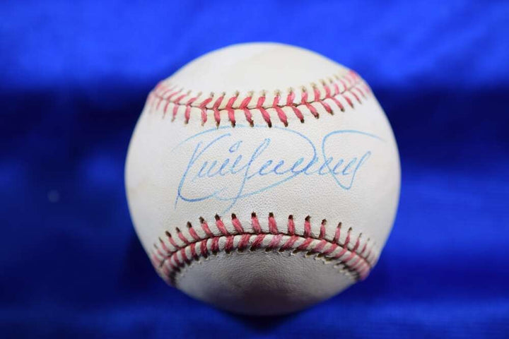 Kirby Puckett PSA DNA Coa Autographed American League OAL Signed Baseball Twins