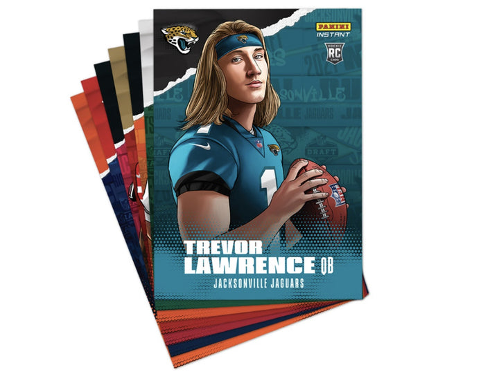 2021 PANINI INSTANT 7 CARD ILLUSTRATION SERIES SET LAWRENCE WILSON JONES FIELDS+
