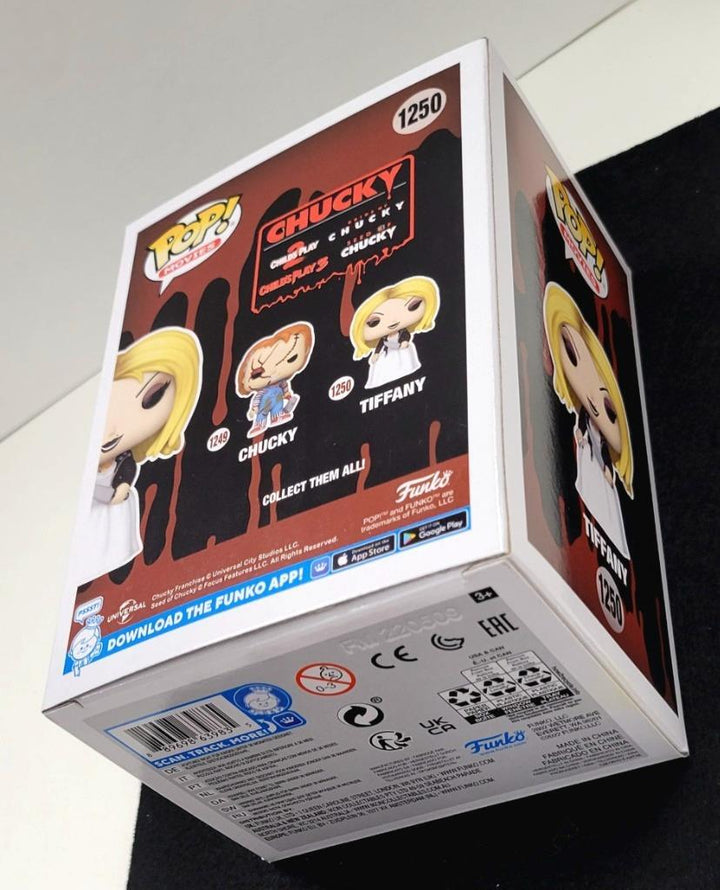 Jennifer Tilly signed Bride of Chucky Tiffany Funko Pop autograph ~ Beckett BAS