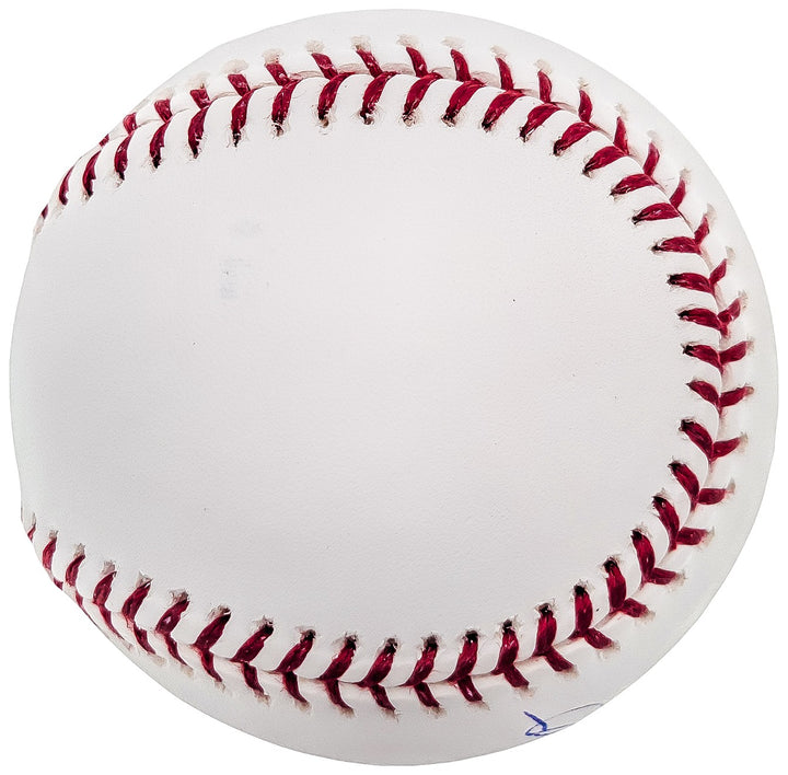 Fernando Tatis Jr Auto OMLB 50th Anniversary Logo Baseball Padres Bebo JSA