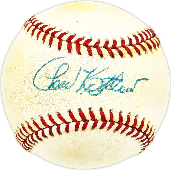 Lou Kretlow Signed AL Baseball Tigers, White Sox Beckett #BM17831