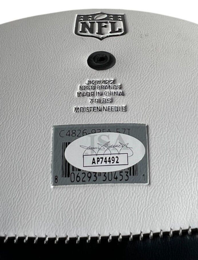 ANDY REID SIGNED 2023 KANSAS CITY CHEIFS SUPER BOWL LVII FOOTBALL CHAMPIONS JSA