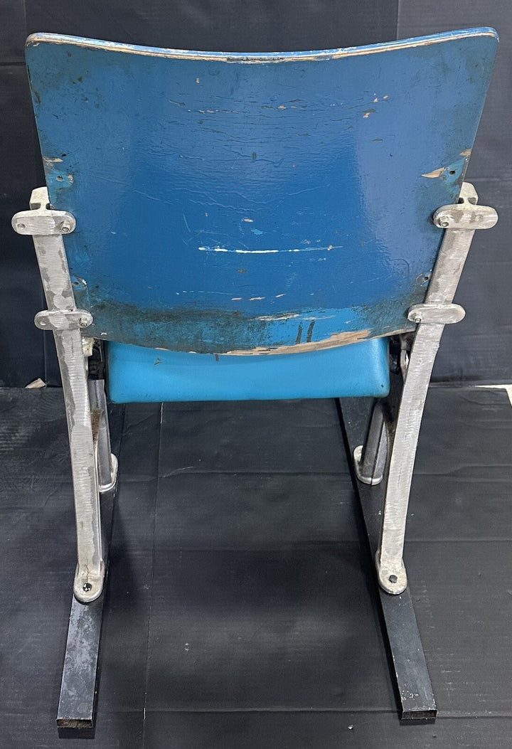 Montreal Forum Canadiens Blue Stadium Seat Chair 1924-1996 NHL Vintage Original