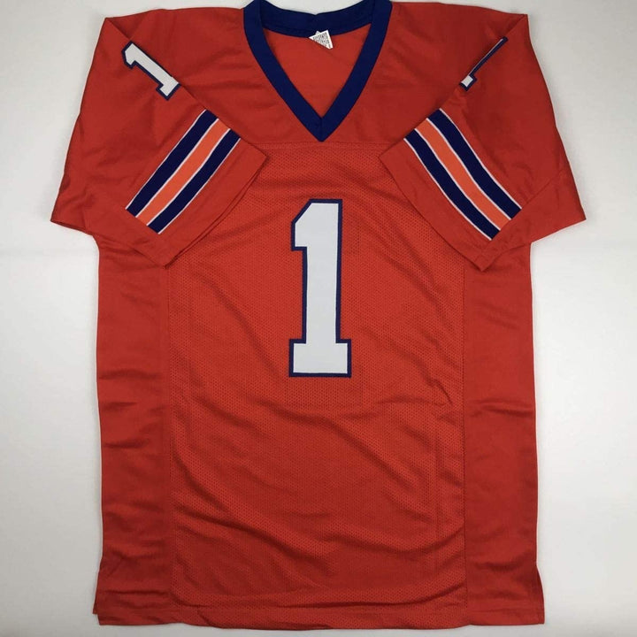 Signed HENRY WINKLER Coach Klein The Waterboy Jersey JSA COA Auto