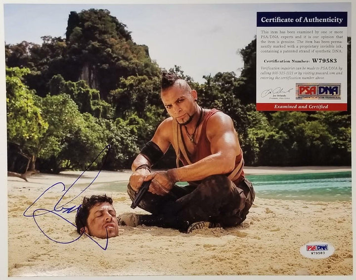 Christopher Mintz-Plasse signed Far Cry 8x10 Photo Actor Autograph ~ PSA/DNA COA
