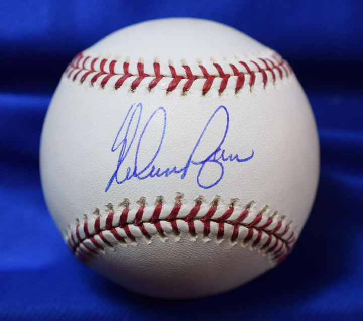 Nolan Ryan Tristar COA Autograph Major League Signed Baseball