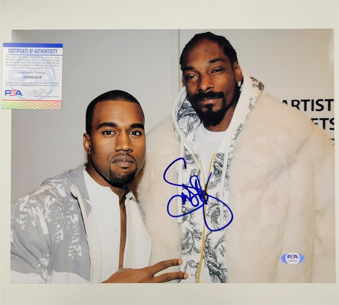 Snoop Dogg signed 11x14 Photo Rap Rapper autograph ~ PSA
