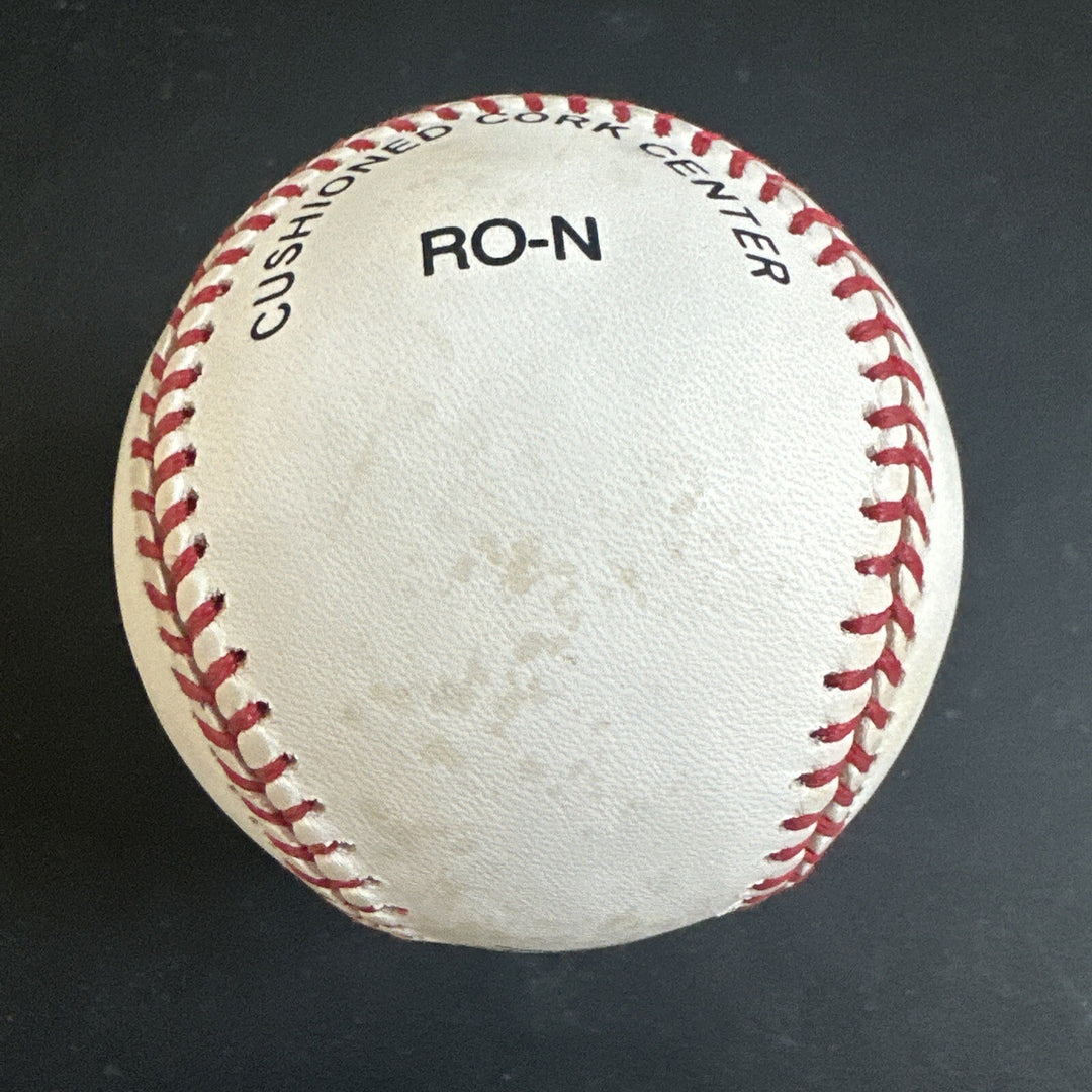 Hank Aaron Signed Official Nl Baseball PSA Bold Mint Hof Autograph Psa Coa