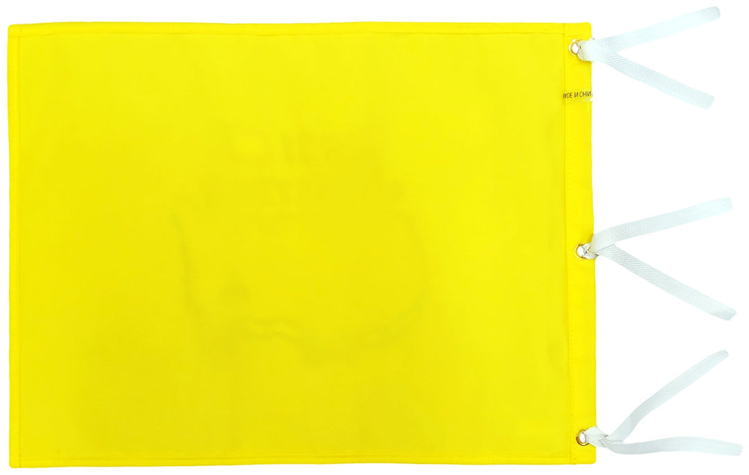 Hideki Matsuyama Signed Yellow 2021 Masters Golf Pin Flag Beckett