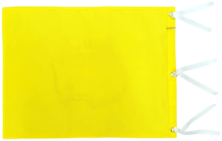 Hideki Matsuyama Signed Yellow 2021 Masters Golf Pin Flag Beckett