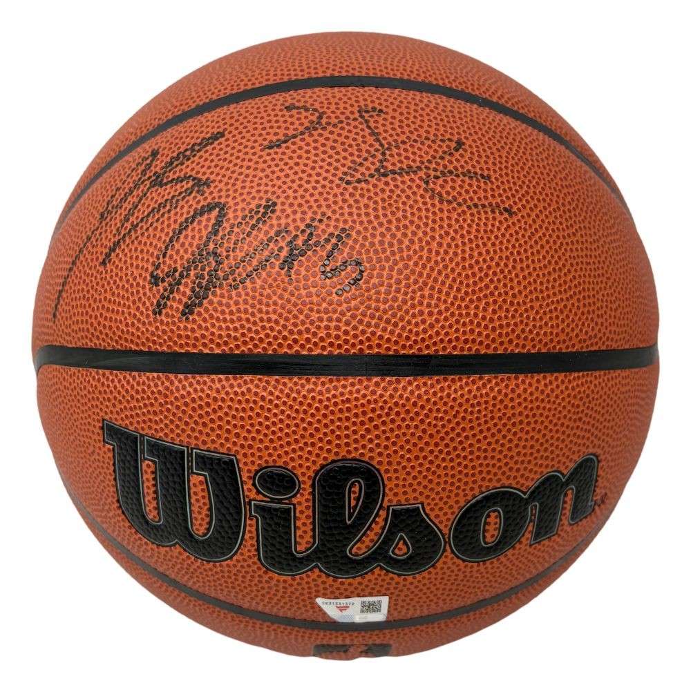 2022/23 Knicks Signed Wilson I/O Basketball Jalen Brunson Rose & More Fanatics