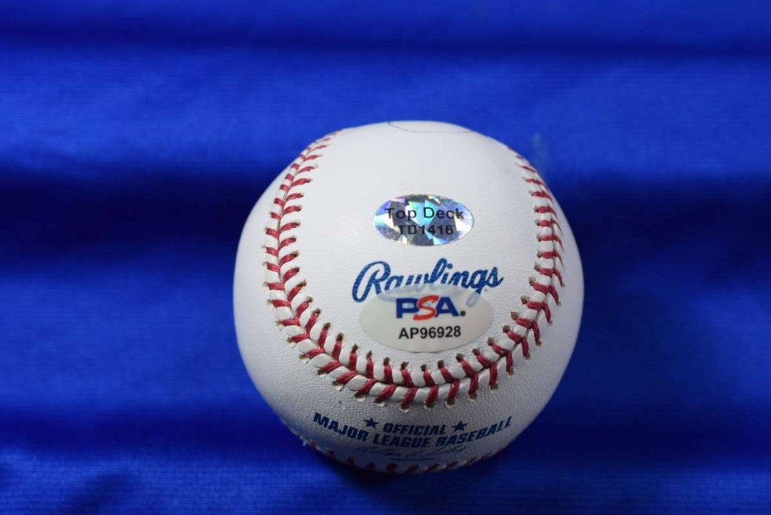 Sammy Sosa PSA DNA Autograph Major League OML Signed Baseball Cubs