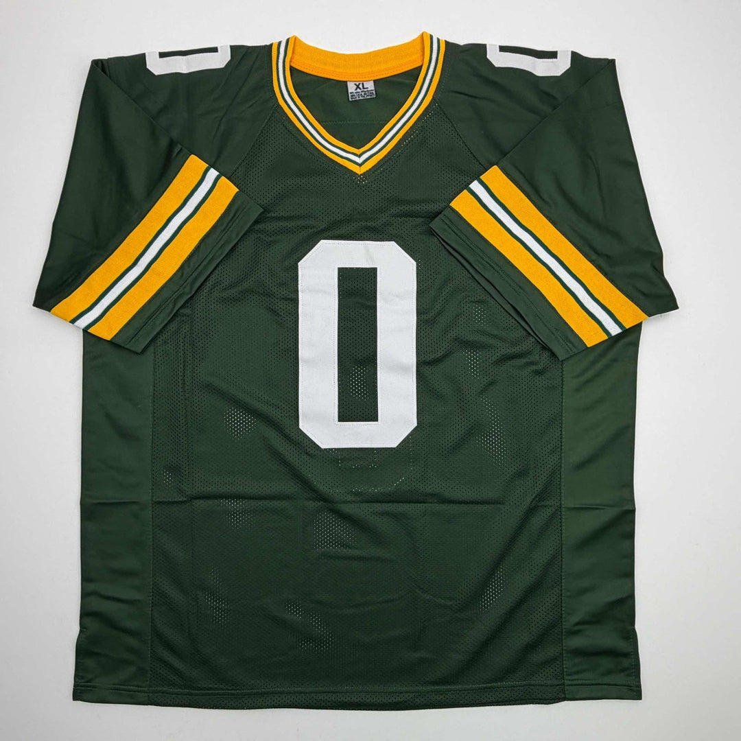 Autographed/Signed Matthew Golden Green Bay Green Jersey Beckett BAS COA