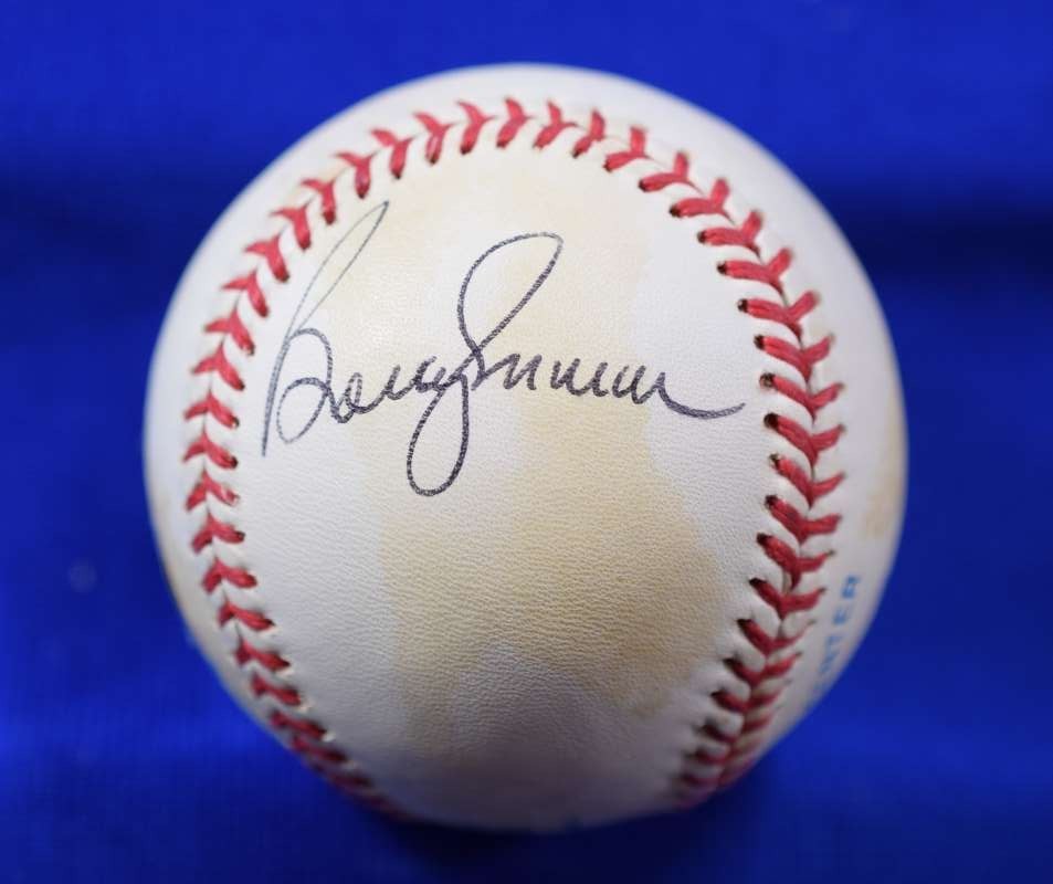 Bobby Murcer Beckett BAS Autograph American League OAL Signed Baseball