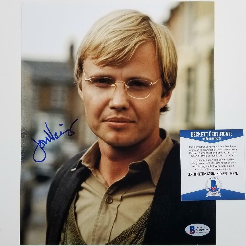 Jon Voight signed The Revolutionary 8x10 Photo Autograph ~ Beckett BAS COA