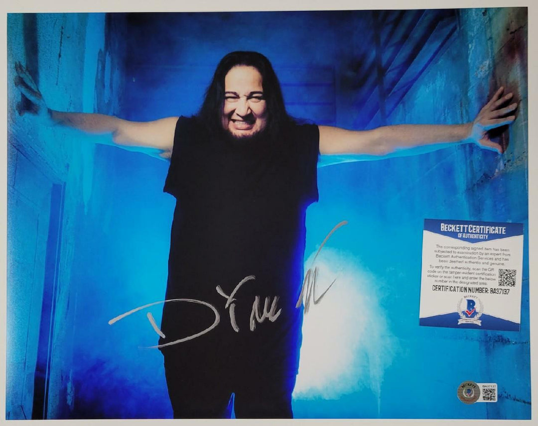 Dino Cazares signed Fear Factory 11x14 Photo Autograph (D) ~ Beckett BAS COA