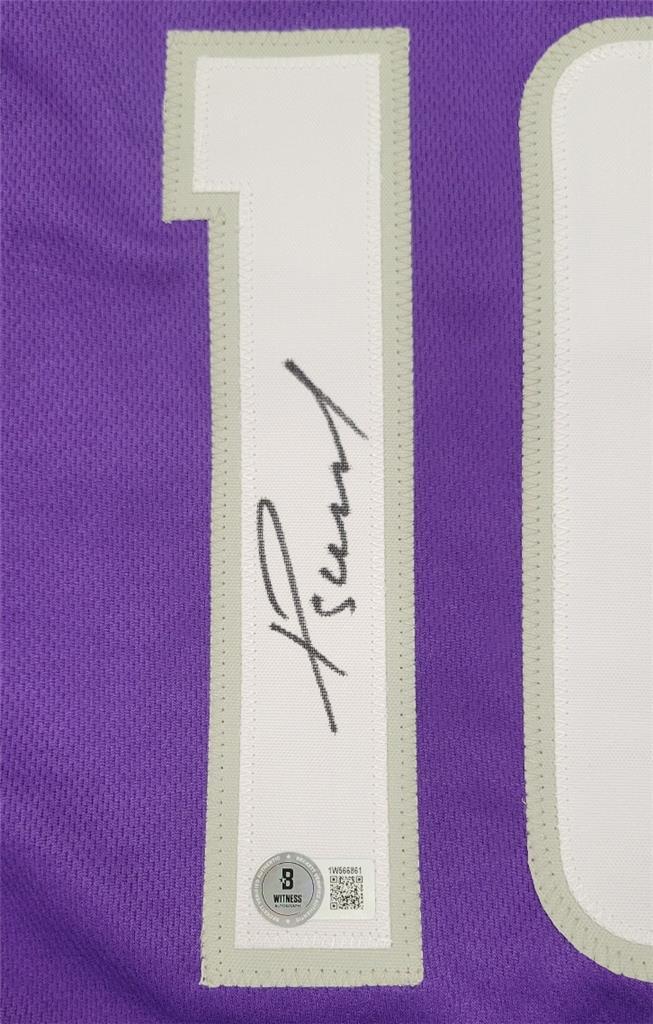 Domantas Sabonis signed Sacramento Kings Jersey autograph ~ BAS Beckett Witness