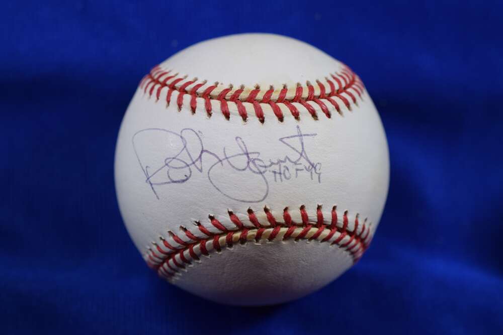 Robin Yount PSA DNA Autograph American League Signed Baseball HOF 99