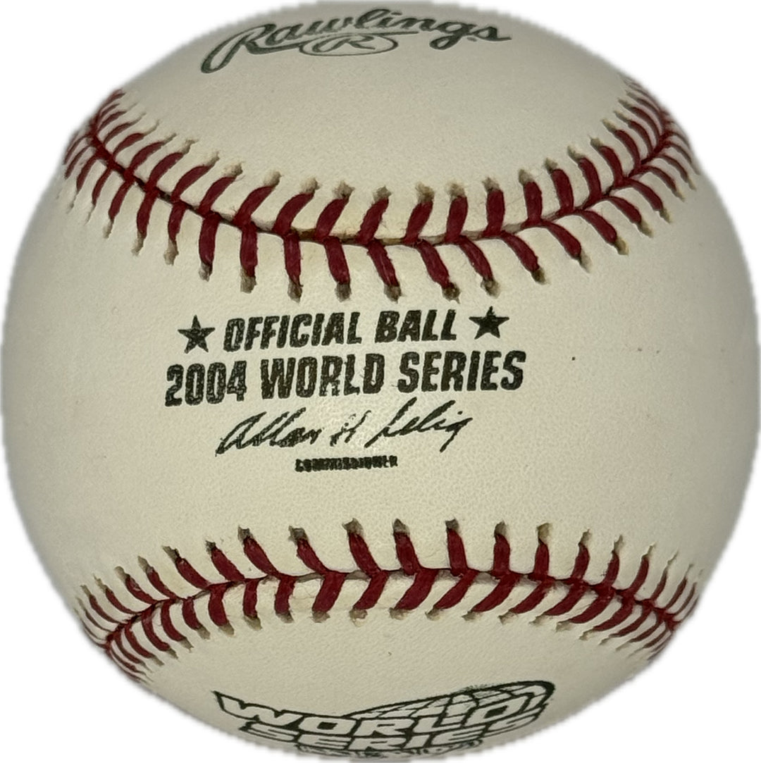 Bronson Arroyo Autographed Baseball