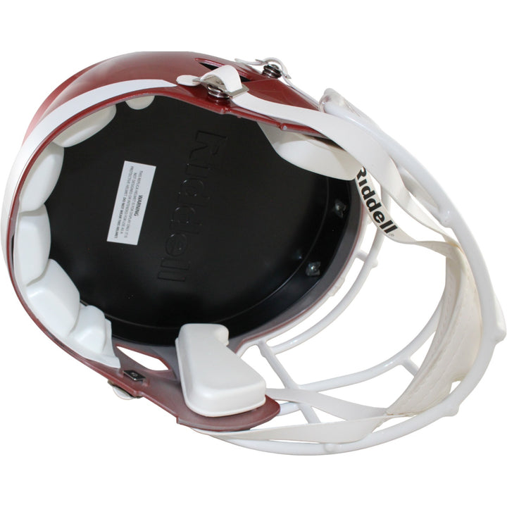 Brian Bosworth Signed Oklahoma Sooners F/S Helmet Nat'l Champs Beckett 54263