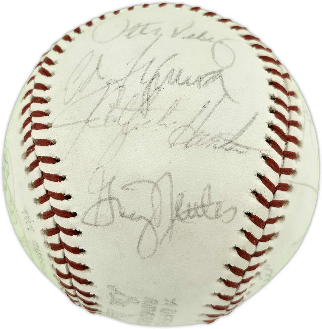 1973 Yankees Auto MacPhail AL Baseball 21 Sigs Thurman Munson Beckett #AE85549