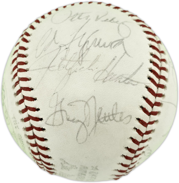 1973 Yankees Auto MacPhail AL Baseball 21 Sigs Thurman Munson Beckett #AE85549