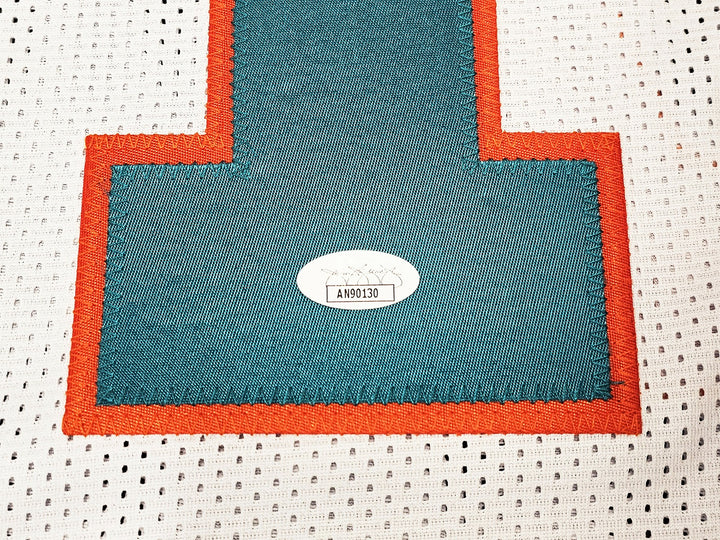 Miami Dolphins Jaylen Waddle Autographed Signed White Jersey JSA